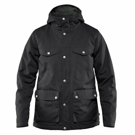 Fjallraven Greenland Winter Jacket Black Singapore For Women (SG-554511)